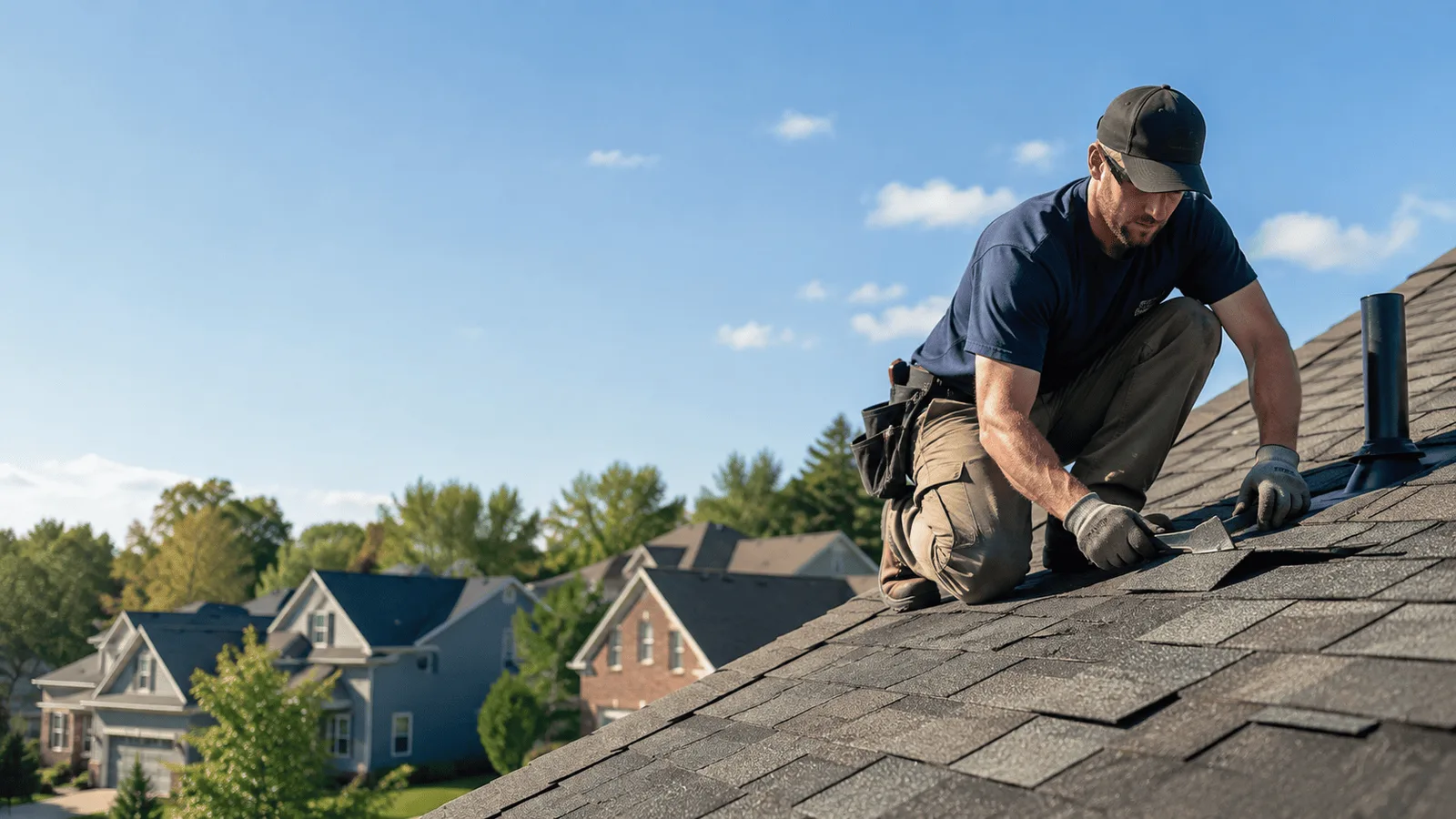 Roof Leak Repair in Thorndale, PA near me